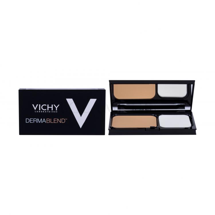 Vichy Dermablend™ Corrective Compact Cream Foundation SPF30 Podkład dla kobiet 9,5 g Odcień 15 Opal