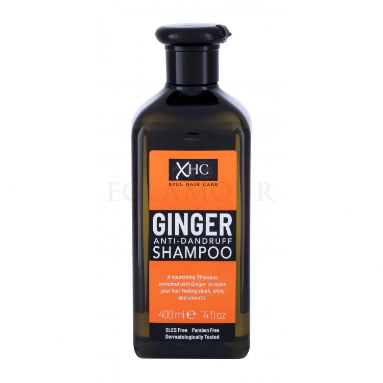 Xpel Ginger Szampon do włosów dla kobiet 400 ml