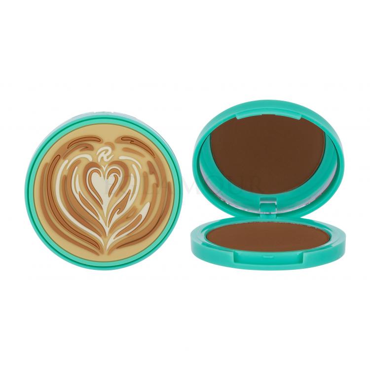 I Heart Revolution Tasty Coffee Bronzer dla kobiet 6,5 g Odcień Latte