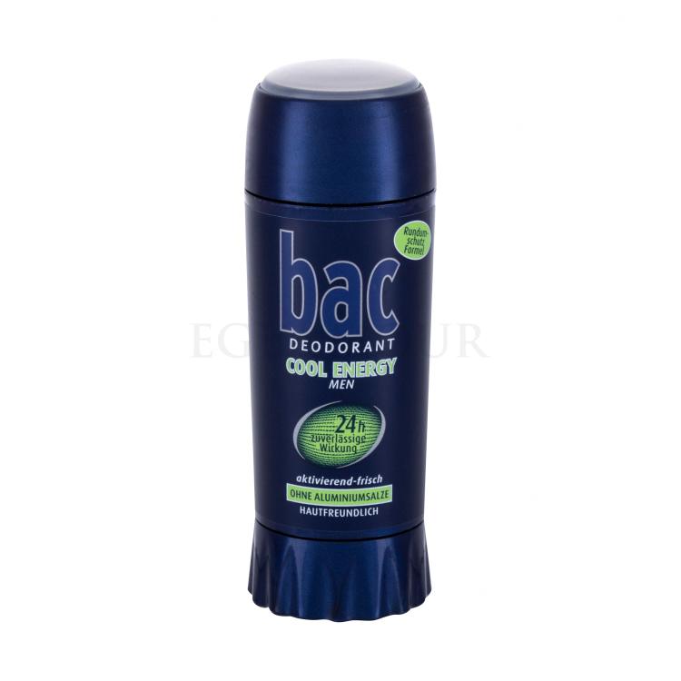 BAC Cool Energy Dezodorant dla mężczyzn 40 ml
