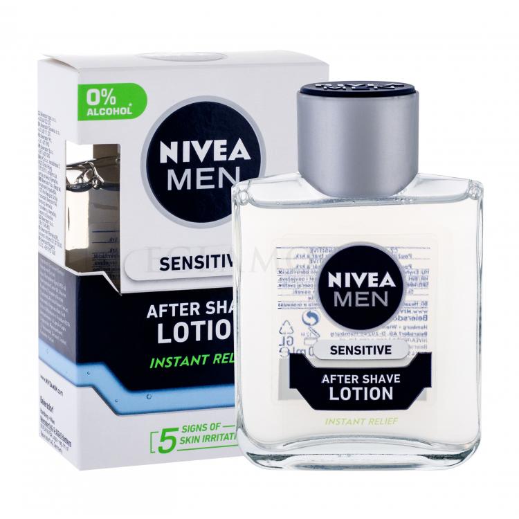 Nivea Men Sensitive Woda po goleniu dla mężczyzn 100 ml