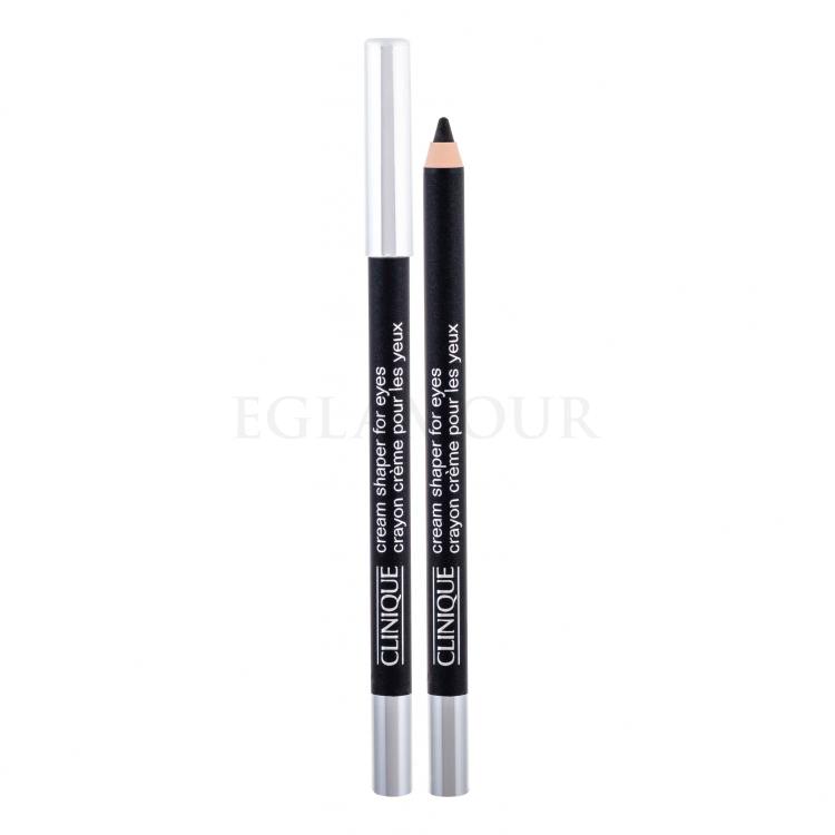 Clinique Cream Shaper For Eyes Kredka do oczu dla kobiet 1,2 g Odcień 101 Black Diamond