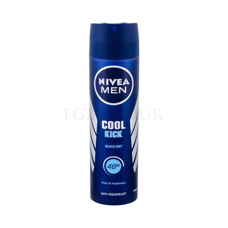 nivea cool kick antyperspirant w sprayu 150 ml   
