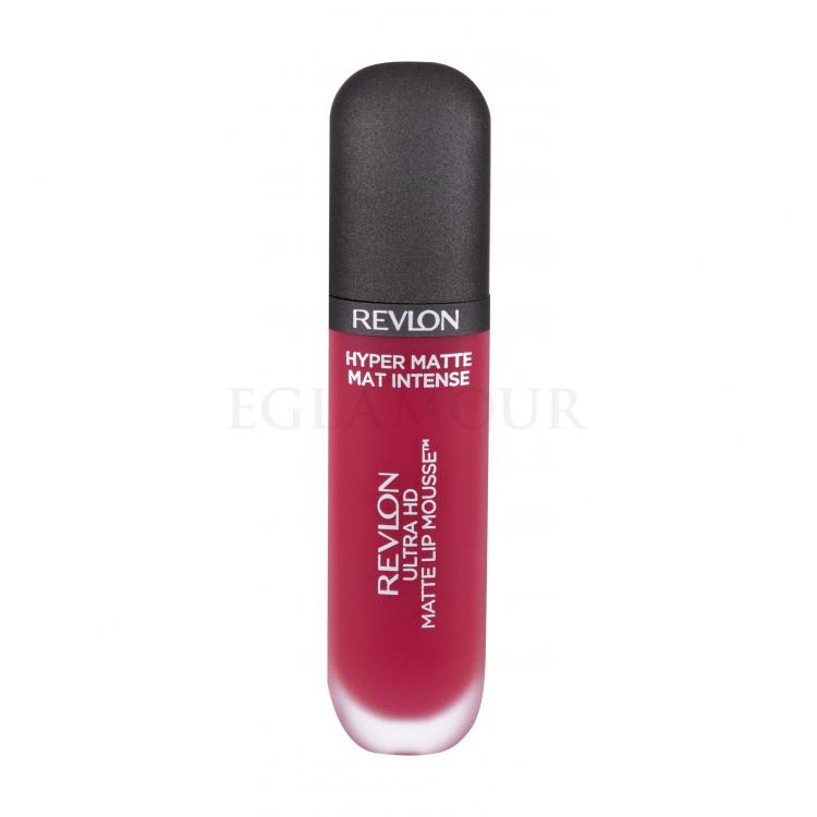 Revlon Ultra HD Matte Lip Mousse Pomadka dla kobiet 5,9 ml Odcień 810 Sunset