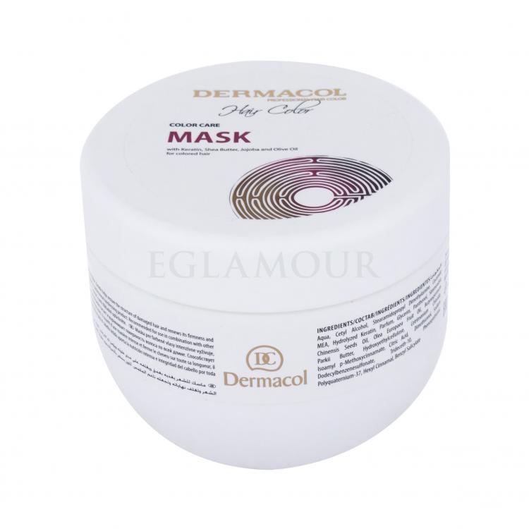 Dermacol Hair Color Color Care Maska do włosów dla kobiet 500 ml