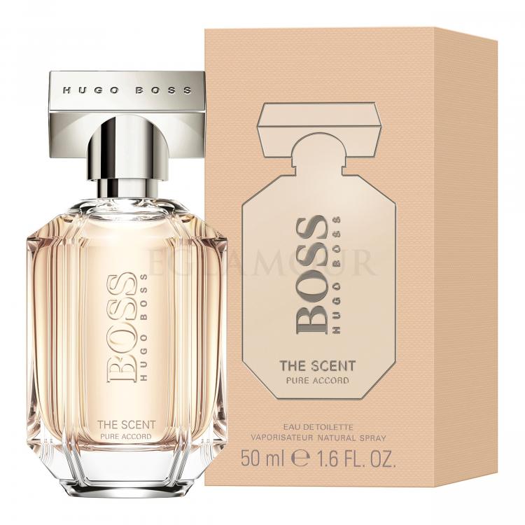 hugo boss the scent pure accord for her