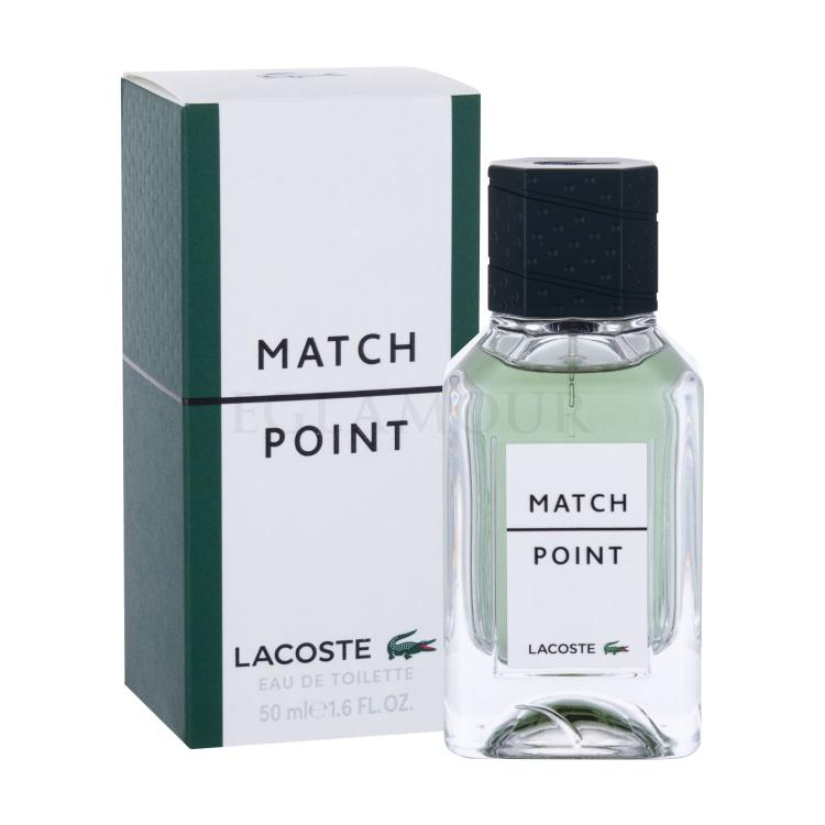 Lacoste Match Point Woda toaletowa dla mężczyzn 50 ml