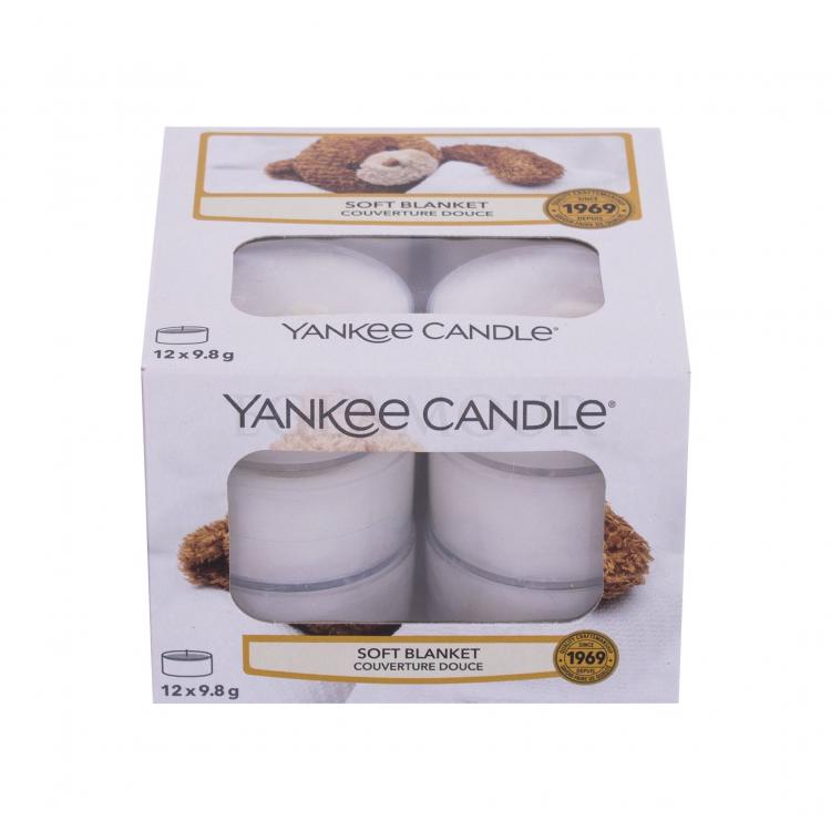 Yankee Candle Soft Blanket Świeczka zapachowa 117,6 g