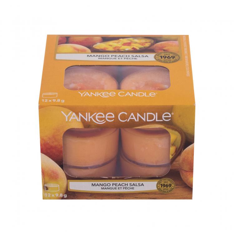Yankee Candle Mango Peach Salsa Świeczka zapachowa 117,6 g