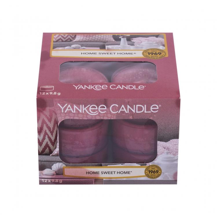Yankee Candle Home Sweet Home Świeczka zapachowa 117,6 g