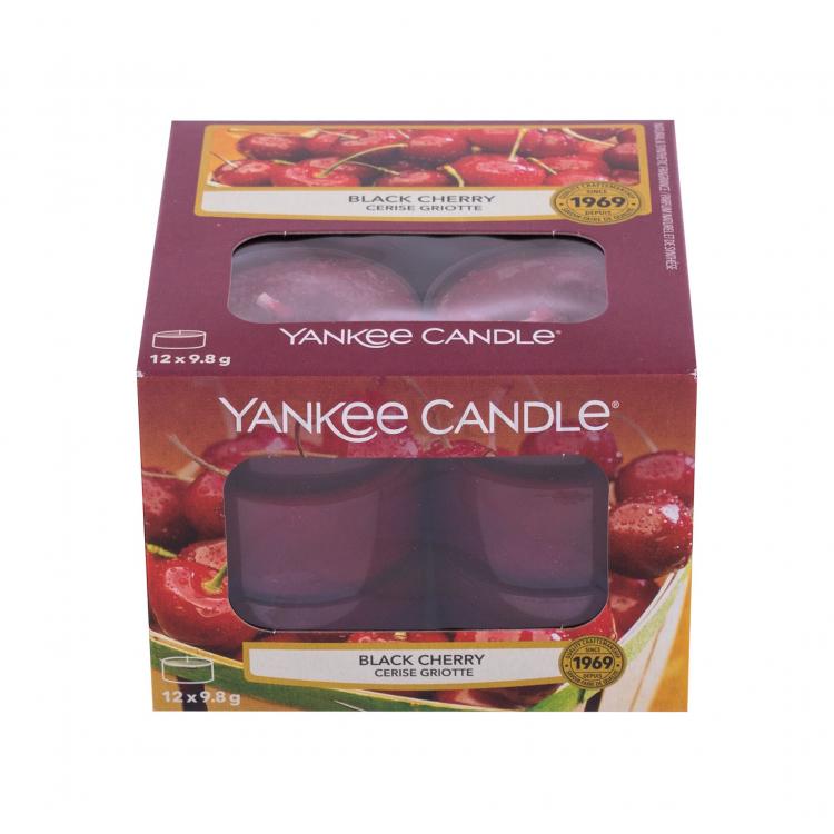 Yankee Candle Black Cherry Świeczka zapachowa 117,6 g
