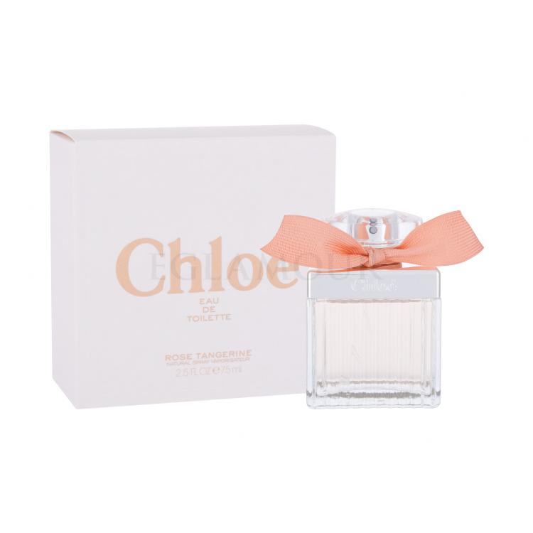 Chloé Rose Tangerine Woda toaletowa dla kobiet 75 ml