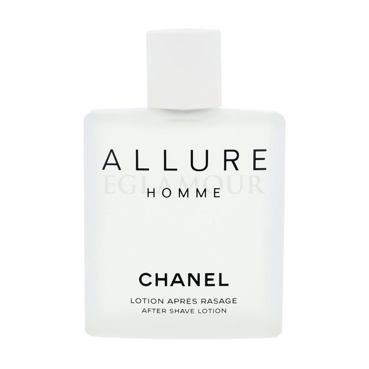 Chanel Allure Homme Edition Blanche Woda po goleniu dla mężczyzn 100 ml Uszkodzone pudełko