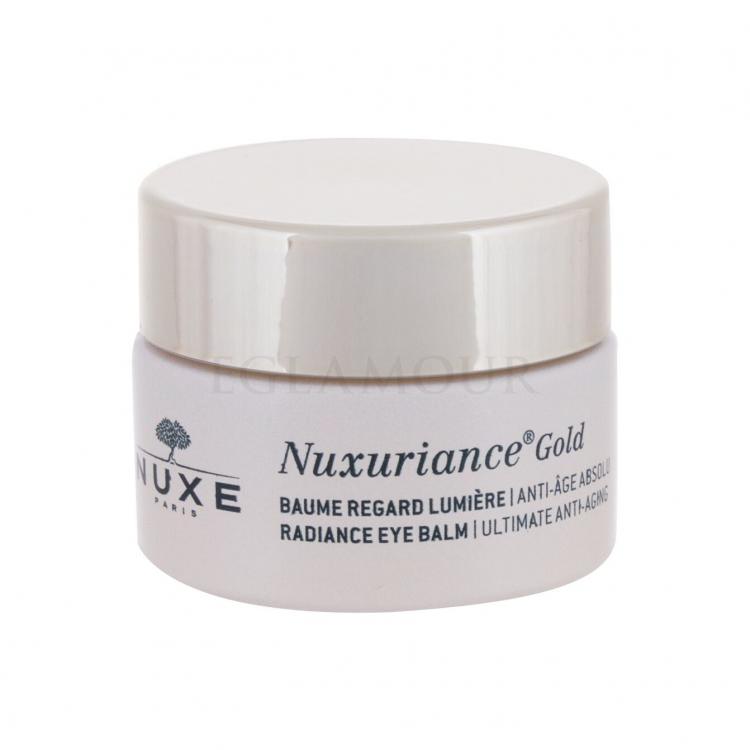 NUXE Nuxuriance Gold Radiance Eye Balm Żel pod oczy dla kobiet 15 ml