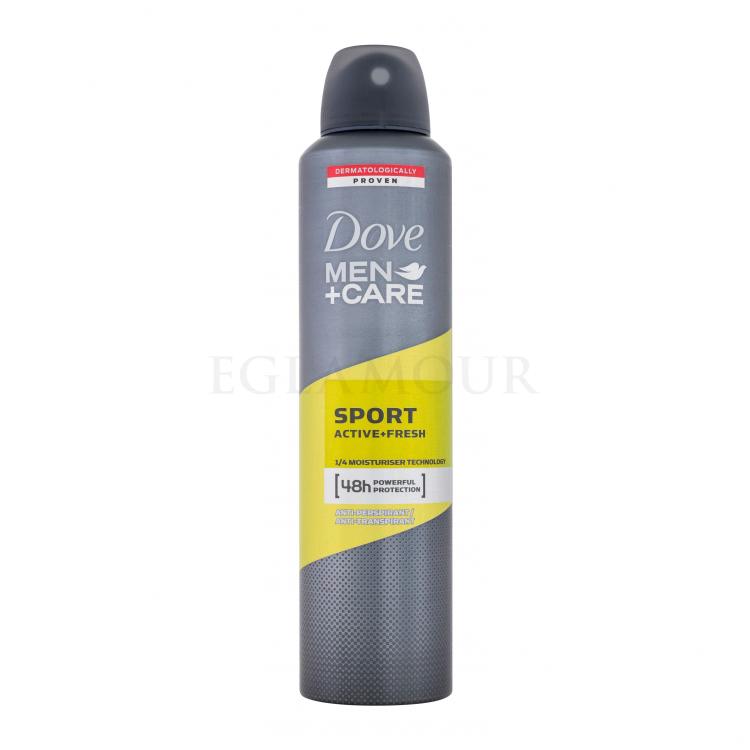 dove men+care sport active+fresh antyperspirant w sprayu 250 ml   