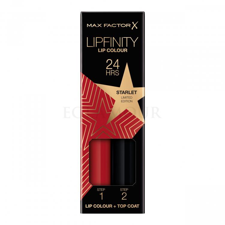 Max Factor Lipfinity 24HRS Lip Colour Pomadka dla kobiet 4,2 g Odcień 88 Starlet