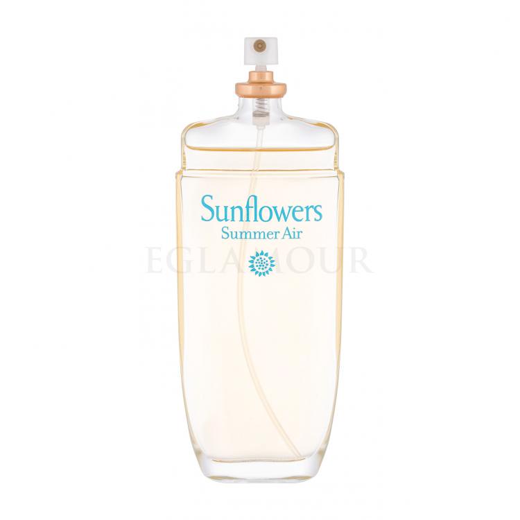 Elizabeth Arden Sunflowers Summer Air Woda toaletowa dla kobiet 100 ml tester