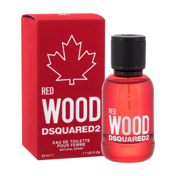 dsquared² red wood woda toaletowa 50 ml   