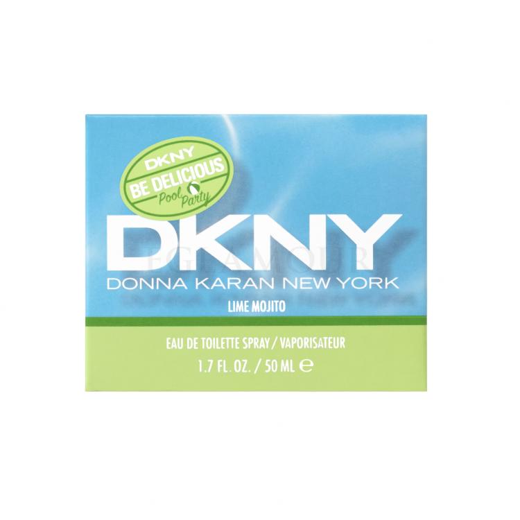 dkny be delicious pool party lime mojito