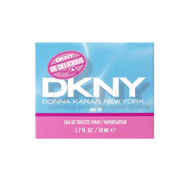 DKNY DKNY Be Delicious Pool Party Mai Tai Woda toaletowa dla kobiet 50 ml