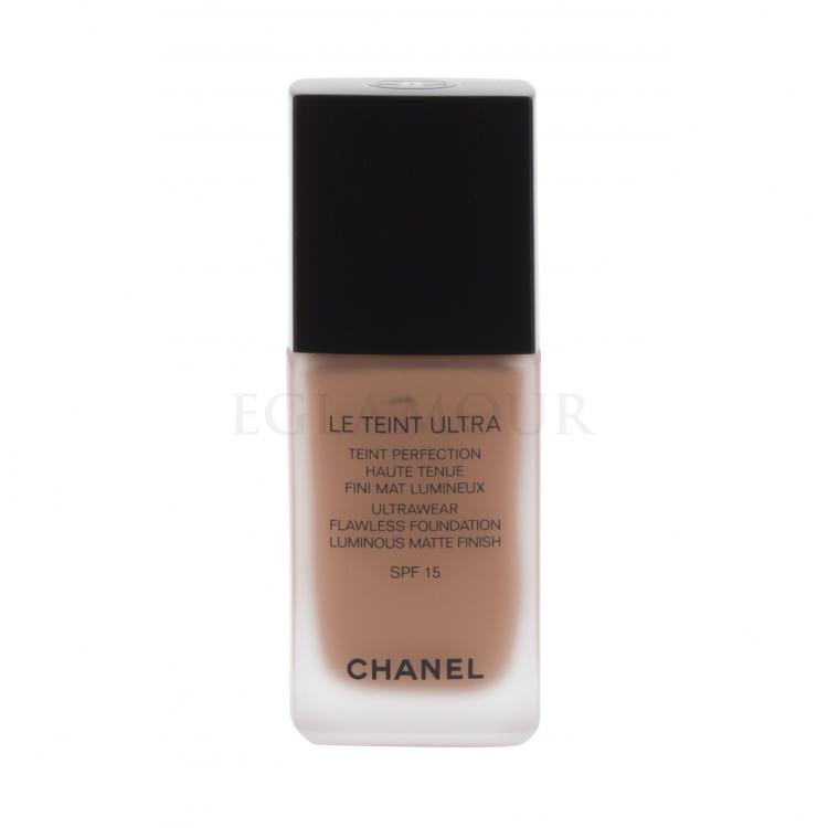 Chanel Le Teint Ultra SPF15 Podkład dla kobiet 30 ml Odcień 50 Beige