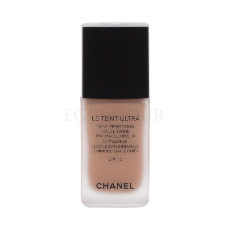 Chanel Le Teint Ultra SPF15 Podkład dla kobiet 30 ml Odcień 40 Beige