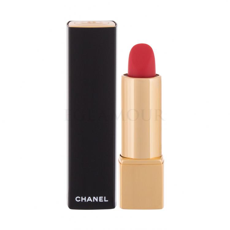 Chanel Rouge Allure Velvet Pomadka dla kobiet 3,5 g Odcień 66 L´Indomabile