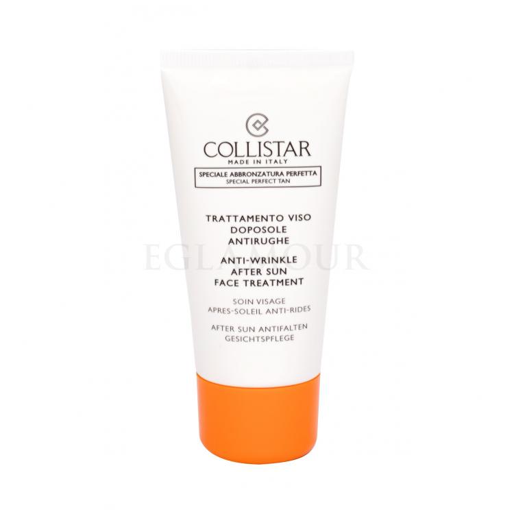 Collistar Special Perfect Tan Anti-Wrinkle After Sun Face Treatment Preparaty po opalaniu dla kobiet 50 ml