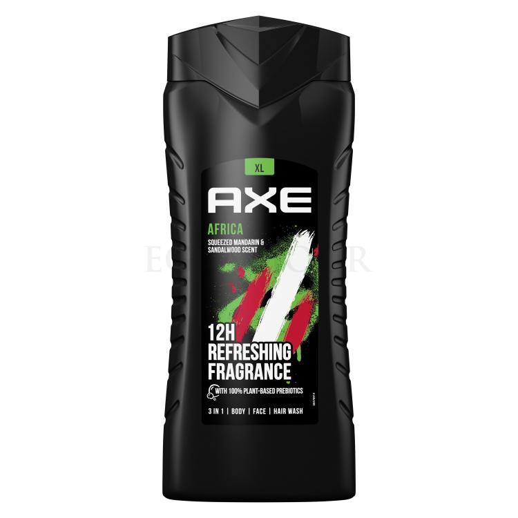 Axe Africa 3in1 Żel pod prysznic dla mężczyzn 400 ml