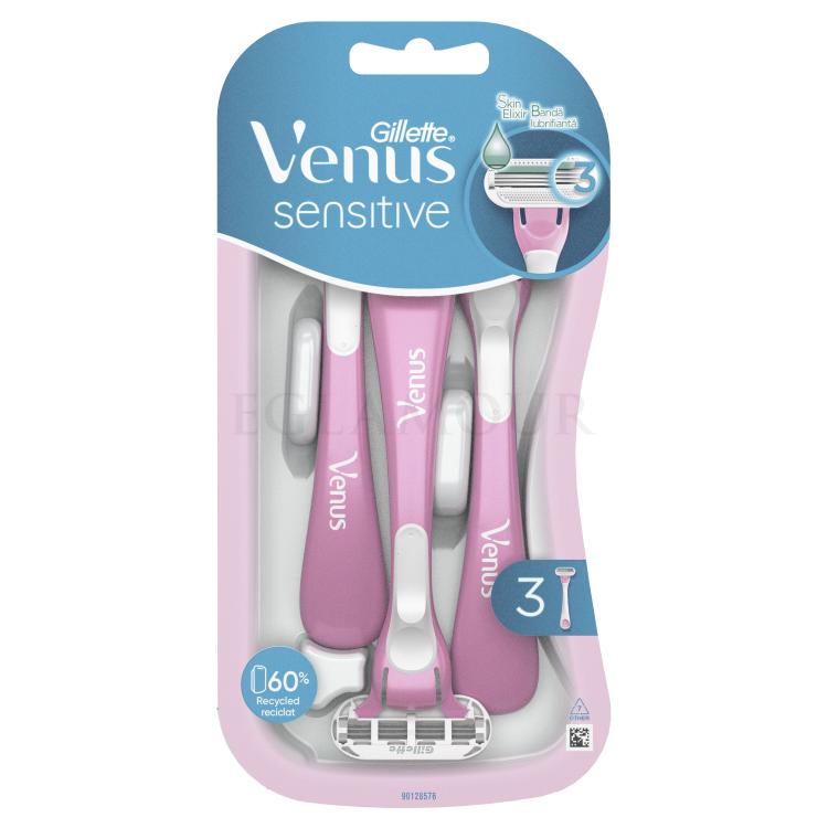 Gillette Venus Sensitive Maszynka do golenia dla kobiet Zestaw