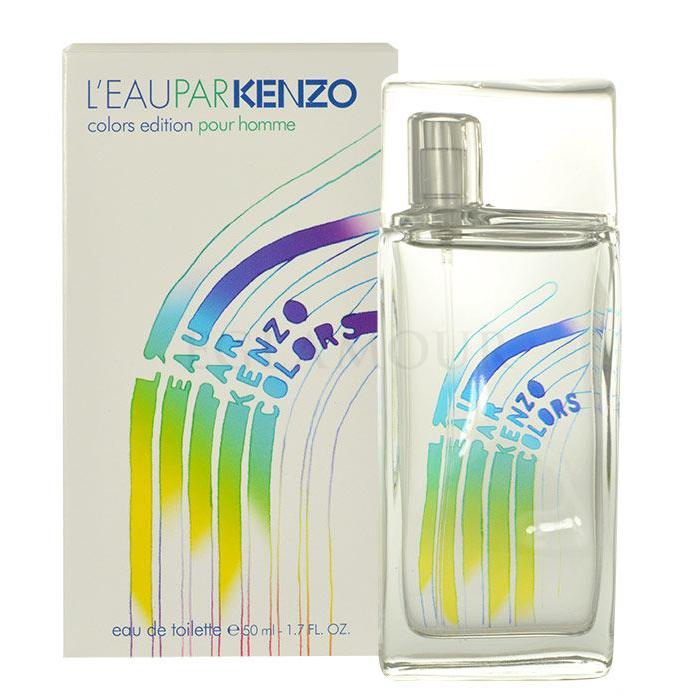 KENZO L´Eau Par Kenzo Colors Pour Homme Woda toaletowa dla mężczyzn 50 ml