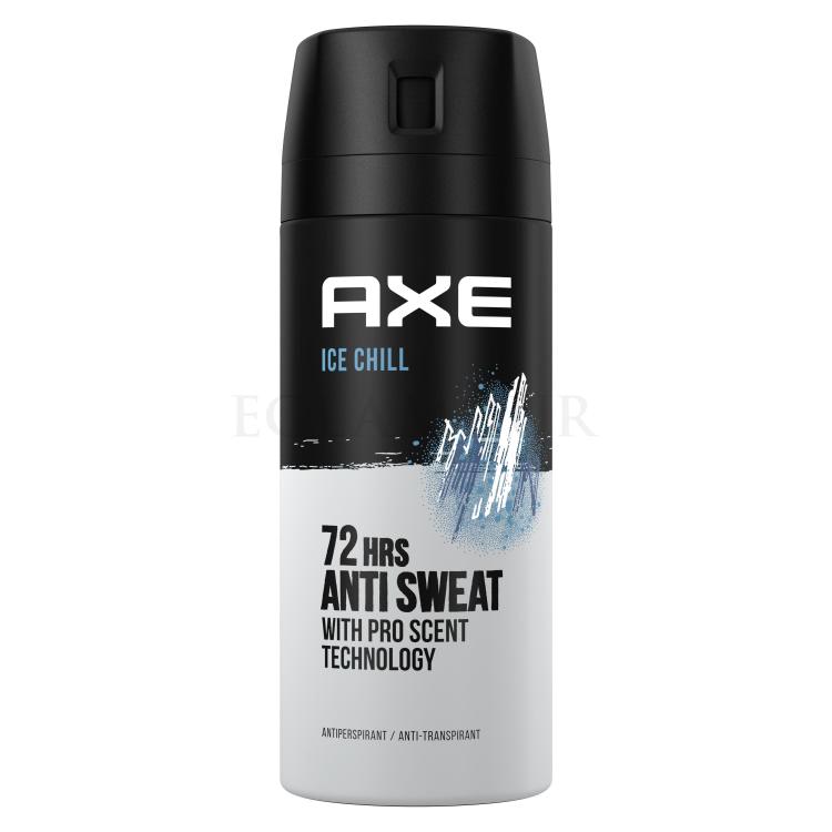 Axe Ice Chill 48H Antyperspirant dla mężczyzn 150 ml