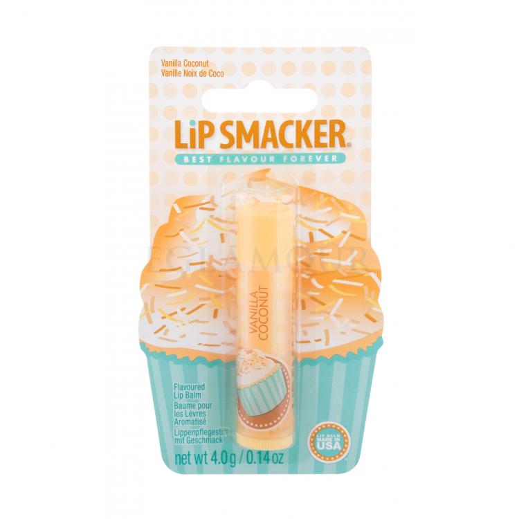 Lip Smacker Cupcake Balsam do ust dla dzieci 4 g Odcień Vanilla Coconut