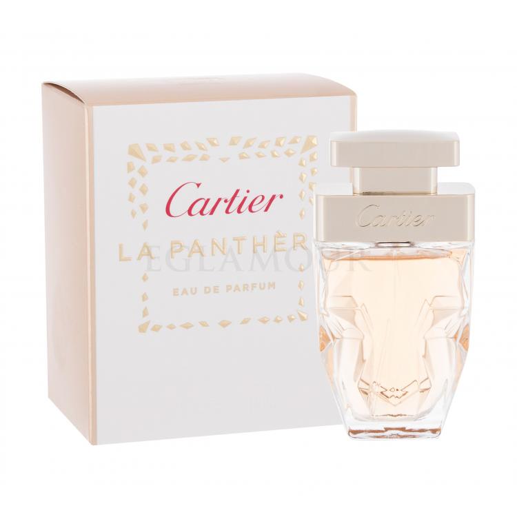 Cartier La Panthère Woda perfumowana dla kobiet 25 ml