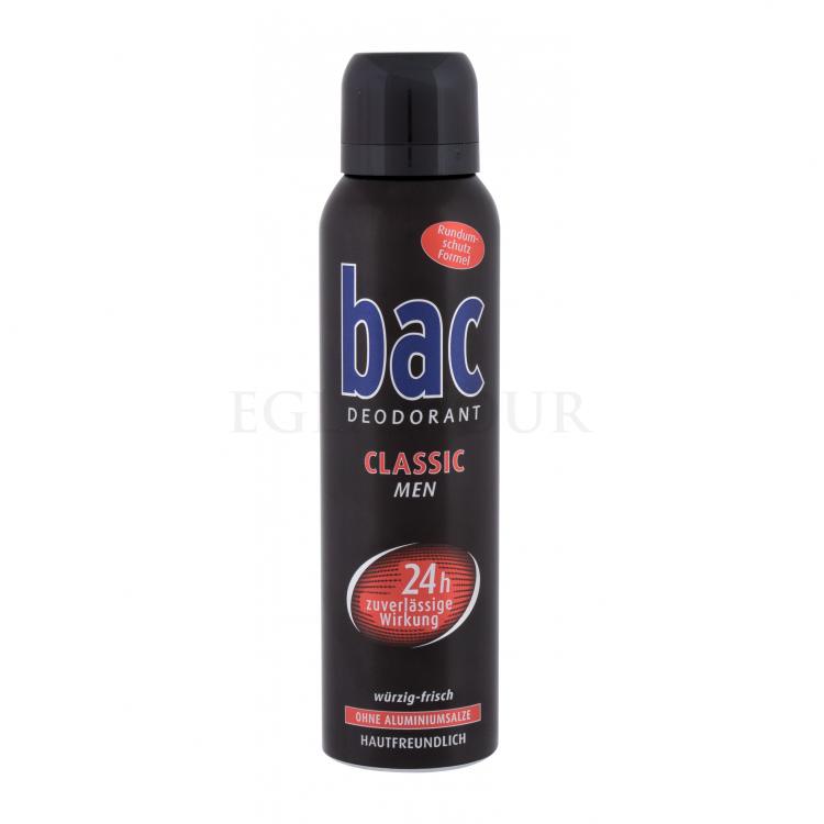 BAC Classic 24h Dezodorant dla mężczyzn 150 ml