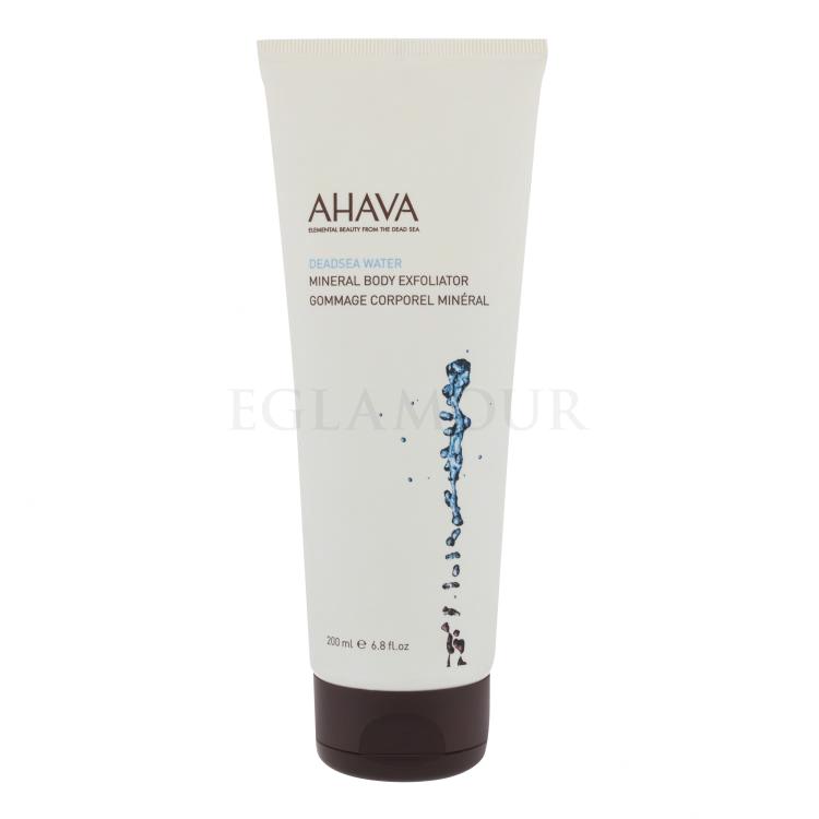 AHAVA Deadsea Water Mineral Body Exfoliator Peeling do ciała dla kobiet 200 ml