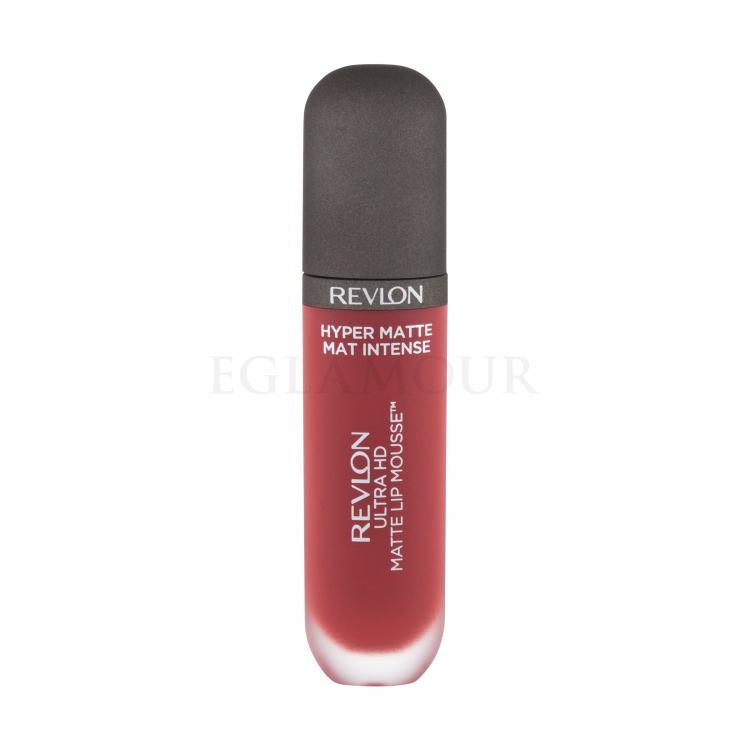 Revlon Ultra HD Matte Lip Mousse Pomadka dla kobiet 5,9 ml Odcień 815 Red Hot