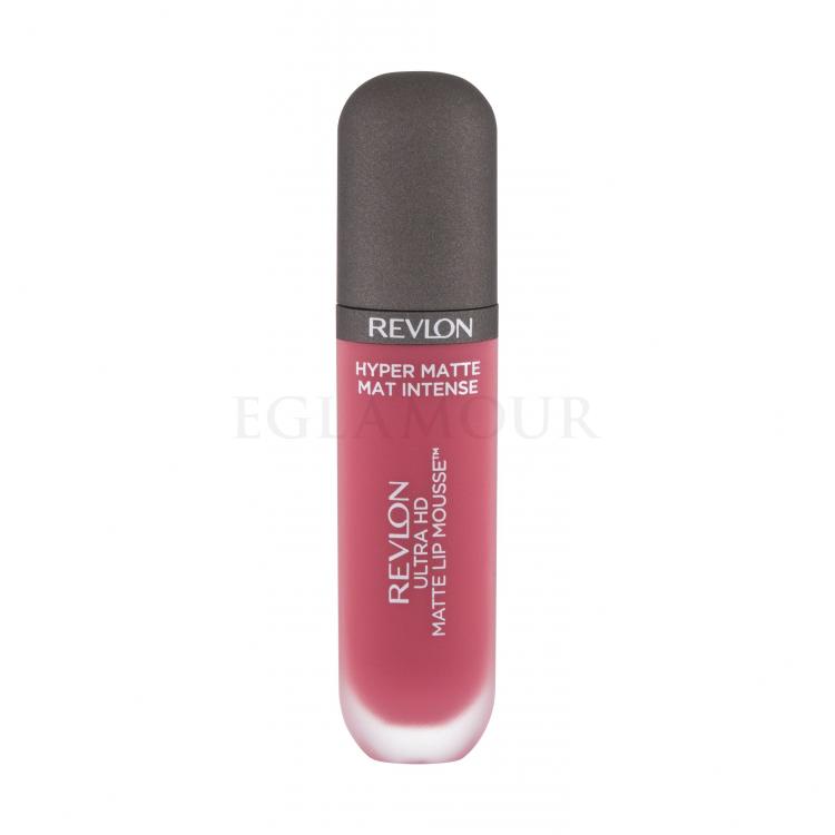 Revlon Ultra HD Matte Lip Mousse Pomadka dla kobiet 5,9 ml Odcień 800 Dusty Rose