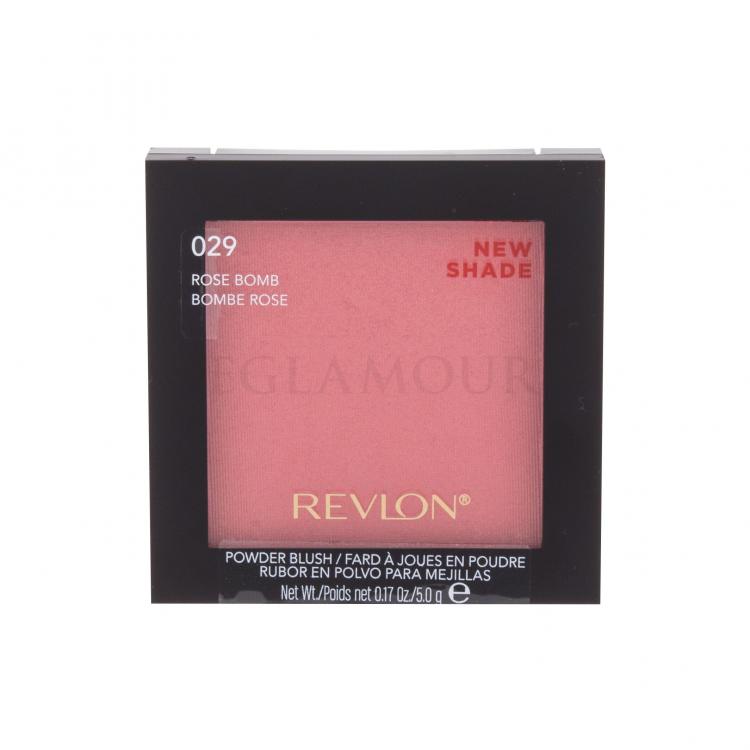 Revlon Powder Blush Róż dla kobiet 5 g Odcień 029 Rose Bomb