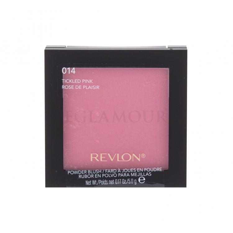 Revlon Powder Blush Róż dla kobiet 5 g Odcień 014 Tickled Pink