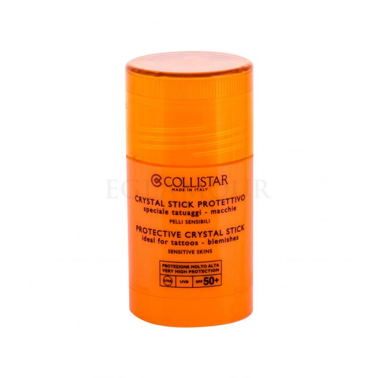 Collistar Special Perfect Tan Protective Crystal Stick SPF50+ Preparat do opalania twarzy 25 ml tester