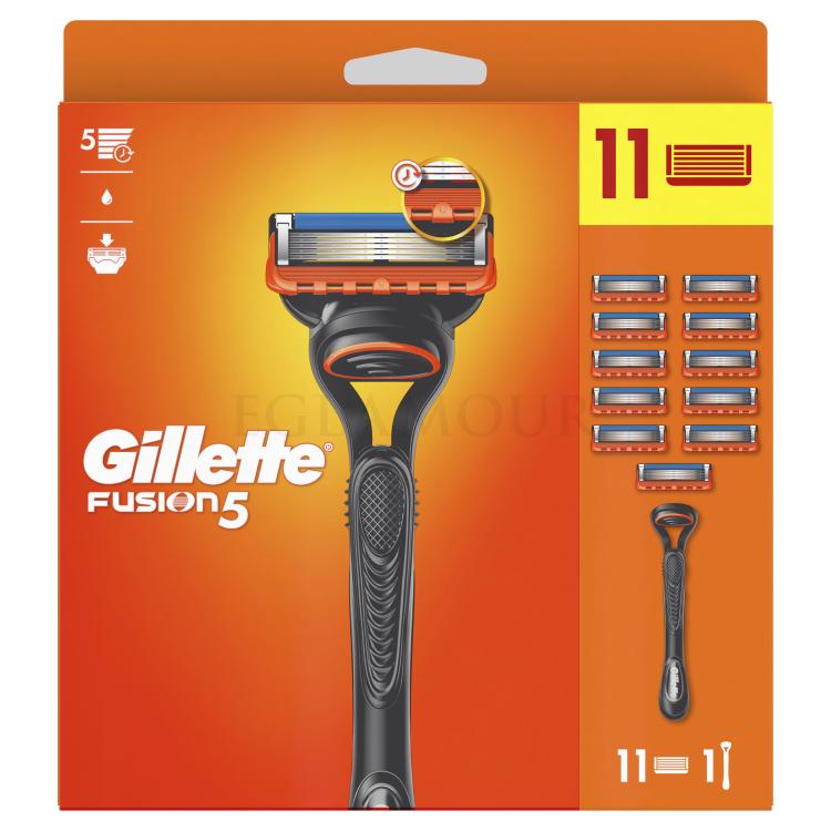 Gillette Fusion5 Maszynka do golenia dla mężczyzn Zestaw