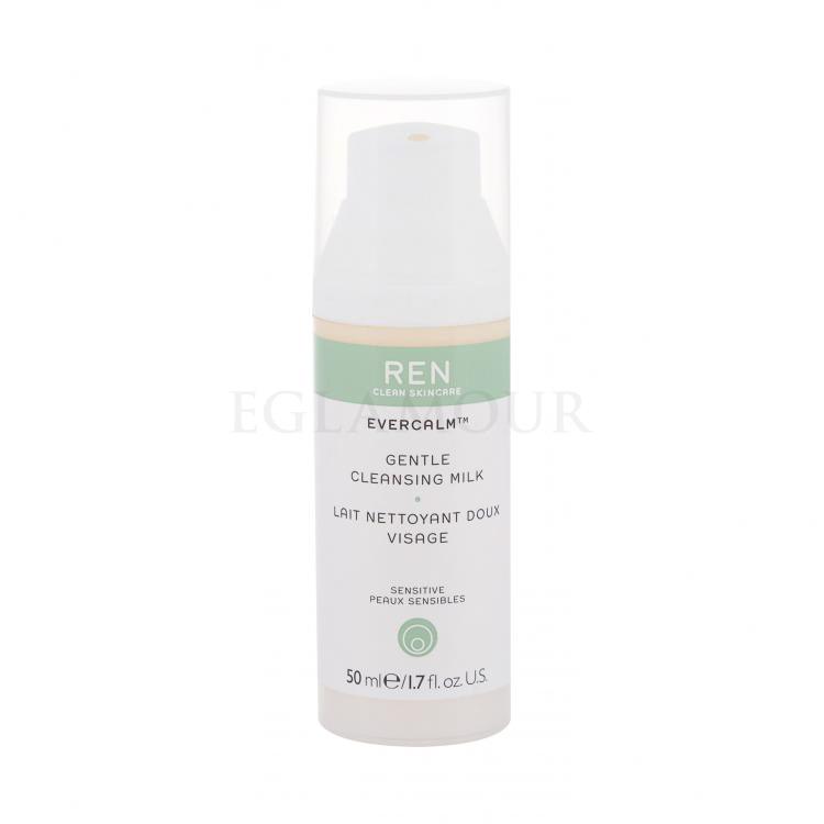 REN Clean Skincare Evercalm Gentle Cleansing Mleczko do demakijażu dla kobiet 50 ml