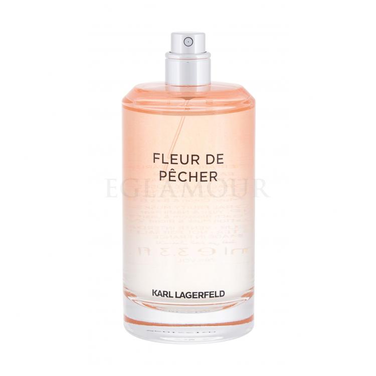 Karl Lagerfeld Les Parfums Matières Fleur De Pêcher Woda perfumowana dla kobiet 100 ml tester