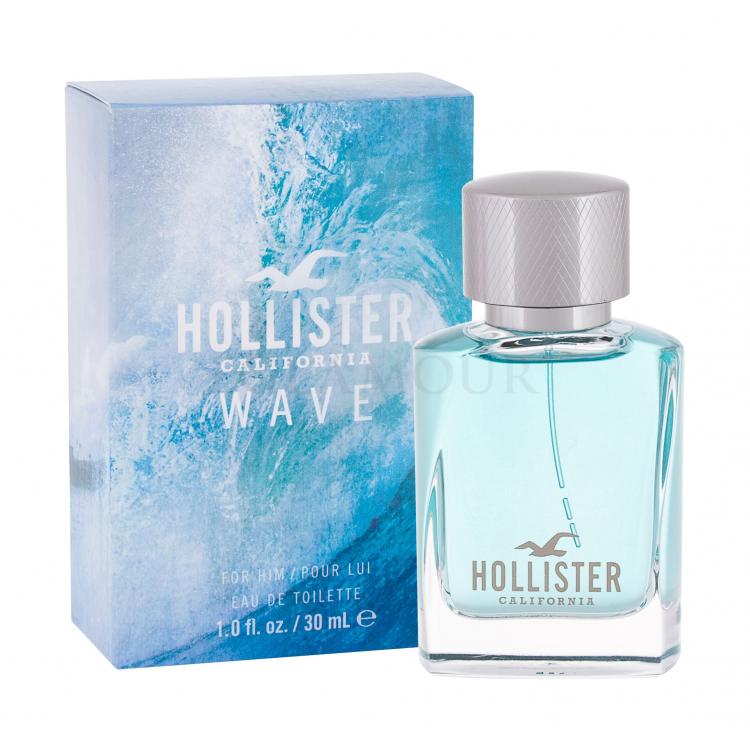 Hollister Wave Woda toaletowa dla mężczyzn 30 ml
