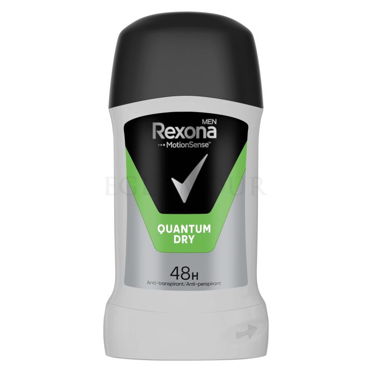 rexona quantum dry antyperspirant w sztyfcie 50 ml   