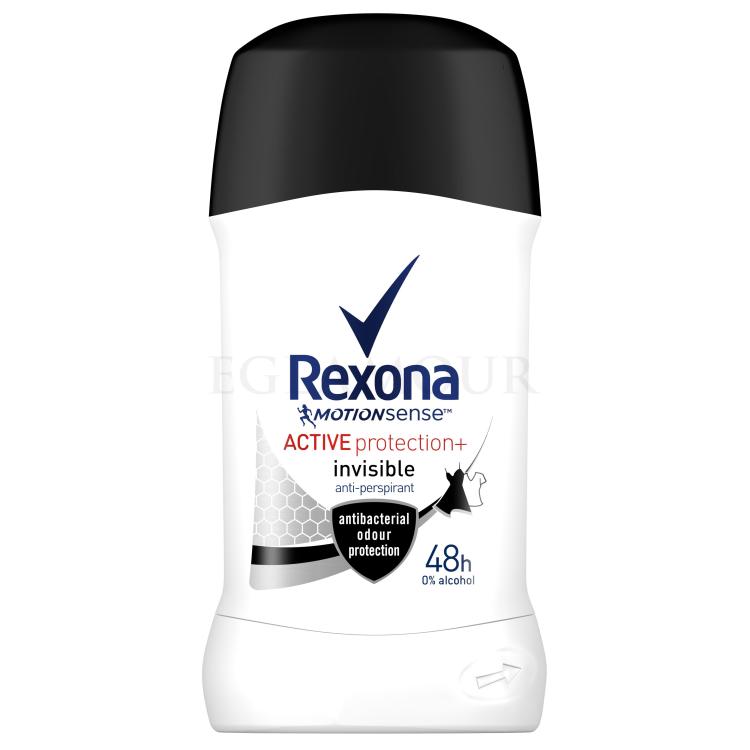 rexona active protection invisible antyperspirant w sztyfcie 40 ml   