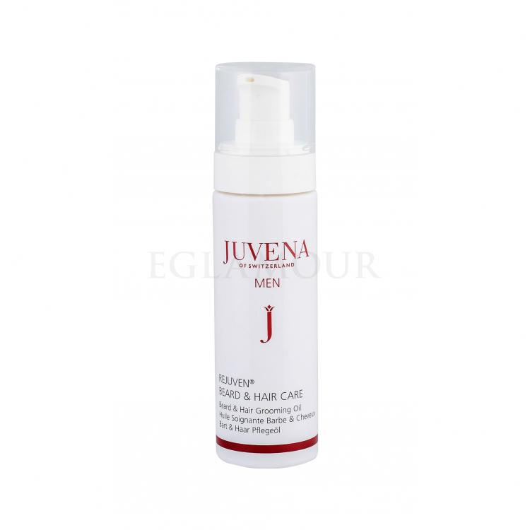 Juvena Rejuven® Men Beard &amp; Hair Grooming Oil Olejek do zarostu dla mężczyzn 50 ml tester