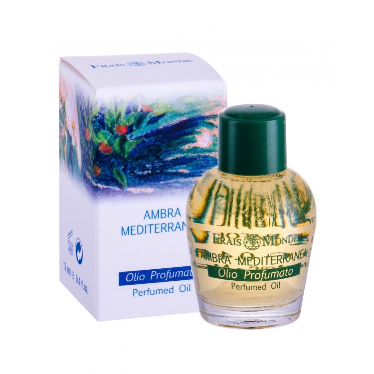Frais Monde Mediterranean Amber Olejek perfumowany dla kobiet 12 ml