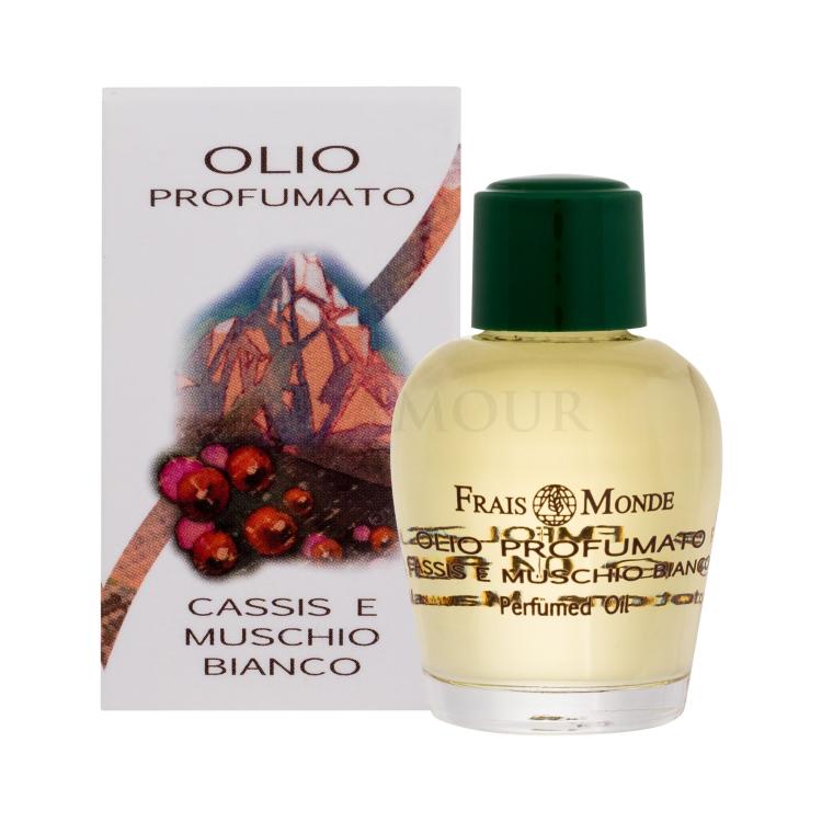 Frais Monde Cassis And White Musk Olejek perfumowany dla kobiet 12 ml